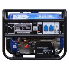 Бензогенератор TSS SGG 6000 EH